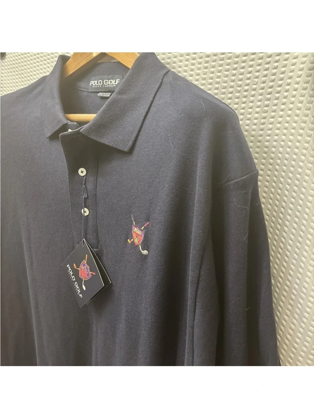 NWT Men’s Polo Golf by Ralph Lauren Polo Shirt Navy Sz XL